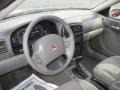 2002 Bright Silver Saturn L Series L100 Sedan  photo #14