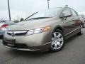 2008 Borrego Beige Metallic Honda Civic LX Sedan  photo #1