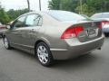 2008 Borrego Beige Metallic Honda Civic LX Sedan  photo #5