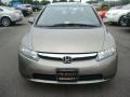 2008 Borrego Beige Metallic Honda Civic LX Sedan  photo #10