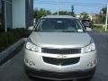 2010 Gold Mist Metallic Chevrolet Traverse LT  photo #2