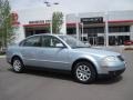 Blue Silver Metallic - Passat GLS Sedan Photo No. 1