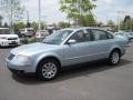 Blue Silver Metallic - Passat GLS Sedan Photo No. 5