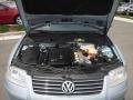 Blue Silver Metallic - Passat GLS Sedan Photo No. 29