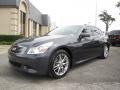 2007 Blue Slate Metallic Infiniti G 35 S Sport Sedan  photo #3