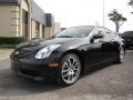 2007 Black Obsidian Infiniti G 35 Coupe  photo #3