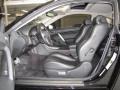 Graphite Black 2007 Infiniti G 35 Coupe Interior Color