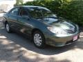 Aspen Green Pearl - Camry LE Photo No. 6