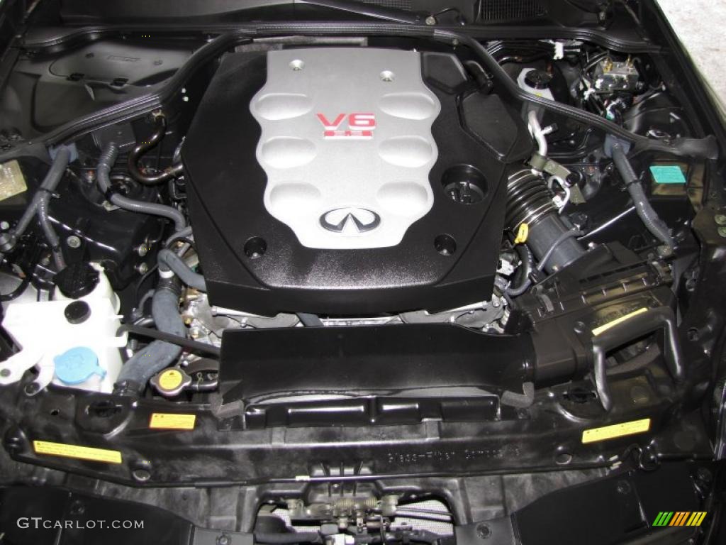 2007 Infiniti G 35 Coupe 3.5 Liter DOHC 24-Valve VVT V6 Engine Photo #30227898