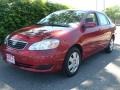 2008 Impulse Red Pearl Toyota Corolla LE  photo #1