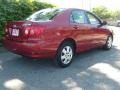 2008 Impulse Red Pearl Toyota Corolla LE  photo #5