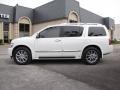 2008 Tuscan Pearl White Infiniti QX 56  photo #4