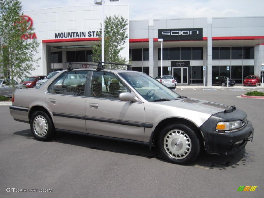 Seattle Silver Metallic Honda Accord