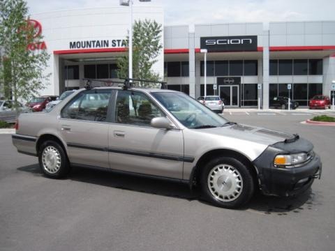1990 Honda accord info