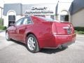 2009 Crystal Red Cadillac CTS Sedan  photo #5