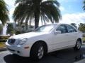 Alabaster White - C 320 Sedan Photo No. 2