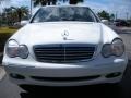 Alabaster White - C 320 Sedan Photo No. 3