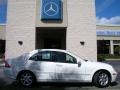 Alabaster White - C 320 Sedan Photo No. 5