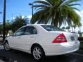 Alabaster White - C 320 Sedan Photo No. 8