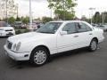 Glacier White - E 320 Sedan Photo No. 5