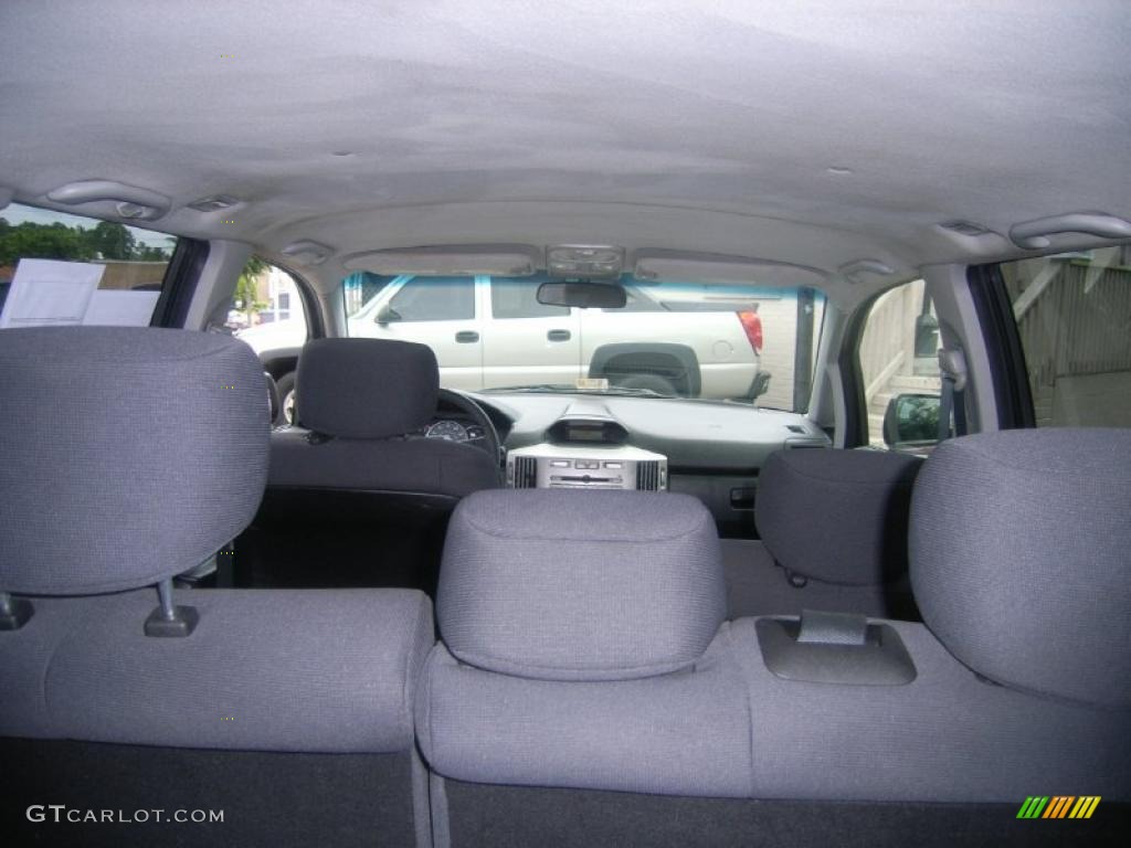 2004 Endeavor LS AWD - Ultra Red Pearl / Charcoal Gray photo #13