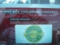 Dark Titanium Metallic - Grand Caravan SE Hero Photo No. 17