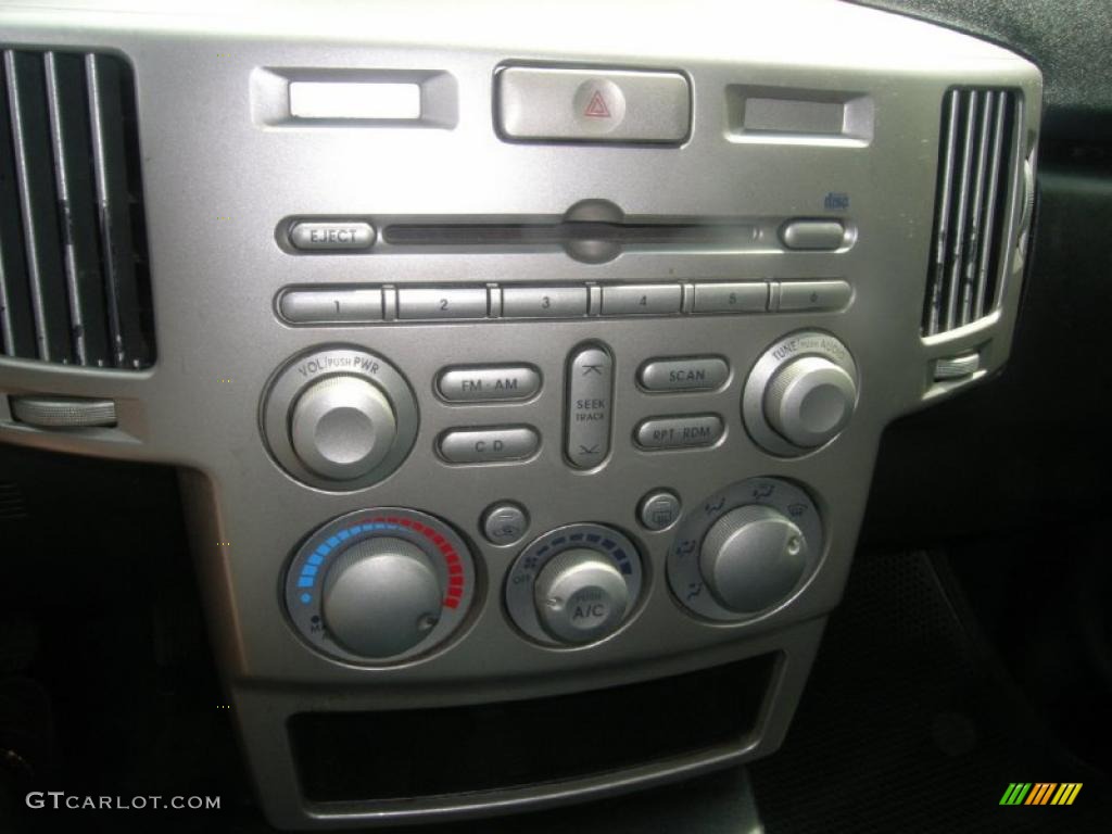 2004 Endeavor LS AWD - Ultra Red Pearl / Charcoal Gray photo #19