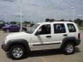 2003 Stone White Jeep Liberty Sport 4x4  photo #4