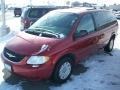 2002 Inferno Red Tinted Pearlcoat Chrysler Town & Country LX  photo #2