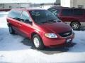 2002 Inferno Red Tinted Pearlcoat Chrysler Town & Country LX  photo #3