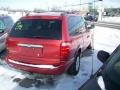 2002 Inferno Red Tinted Pearlcoat Chrysler Town & Country LX  photo #5
