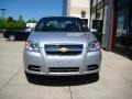 Cosmic Silver Metallic - Aveo LS Sedan Photo No. 2
