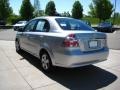 Cosmic Silver Metallic - Aveo LS Sedan Photo No. 4