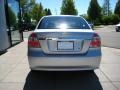 Cosmic Silver Metallic - Aveo LS Sedan Photo No. 5