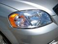 Cosmic Silver Metallic - Aveo LS Sedan Photo No. 9