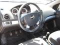 Cosmic Silver Metallic - Aveo LS Sedan Photo No. 11
