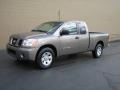 2006 Granite Nissan Titan XE King Cab  photo #2