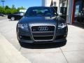 Daytona Grey Pearl Effect - RS4 4.2 quattro Sedan Photo No. 2