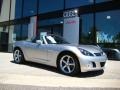 2008 Silver Pearl Saturn Sky Red Line Roadster  photo #1