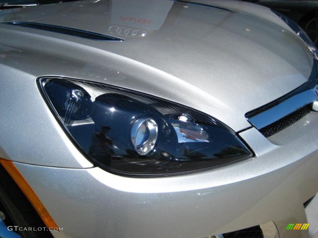 Silver Pearl 2008 Saturn Sky Red Line Roadster Exterior Photo #30232110