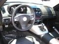 Black 2008 Saturn Sky Red Line Roadster Dashboard