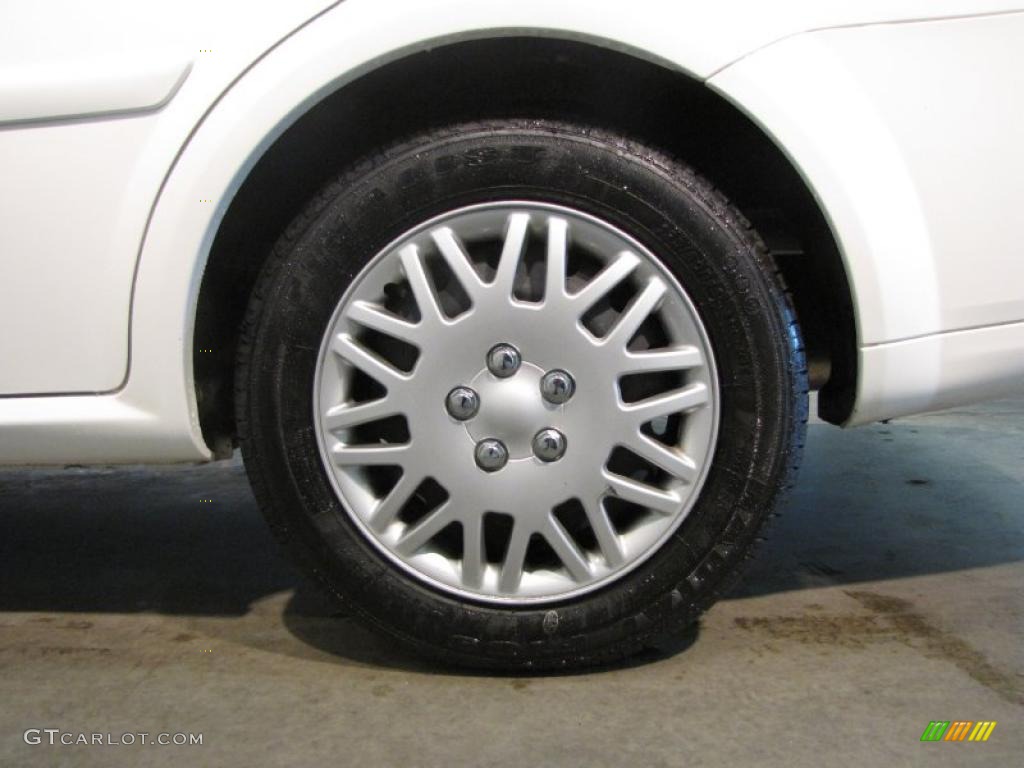 2007 Forenza Sedan - Absolute White / Grey photo #7
