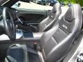 Black 2008 Saturn Sky Red Line Roadster Interior Color