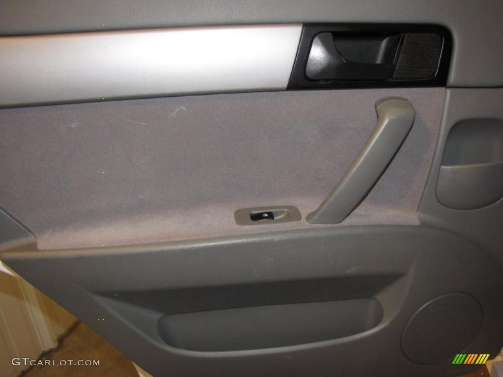 2007 Forenza Sedan - Absolute White / Grey photo #11