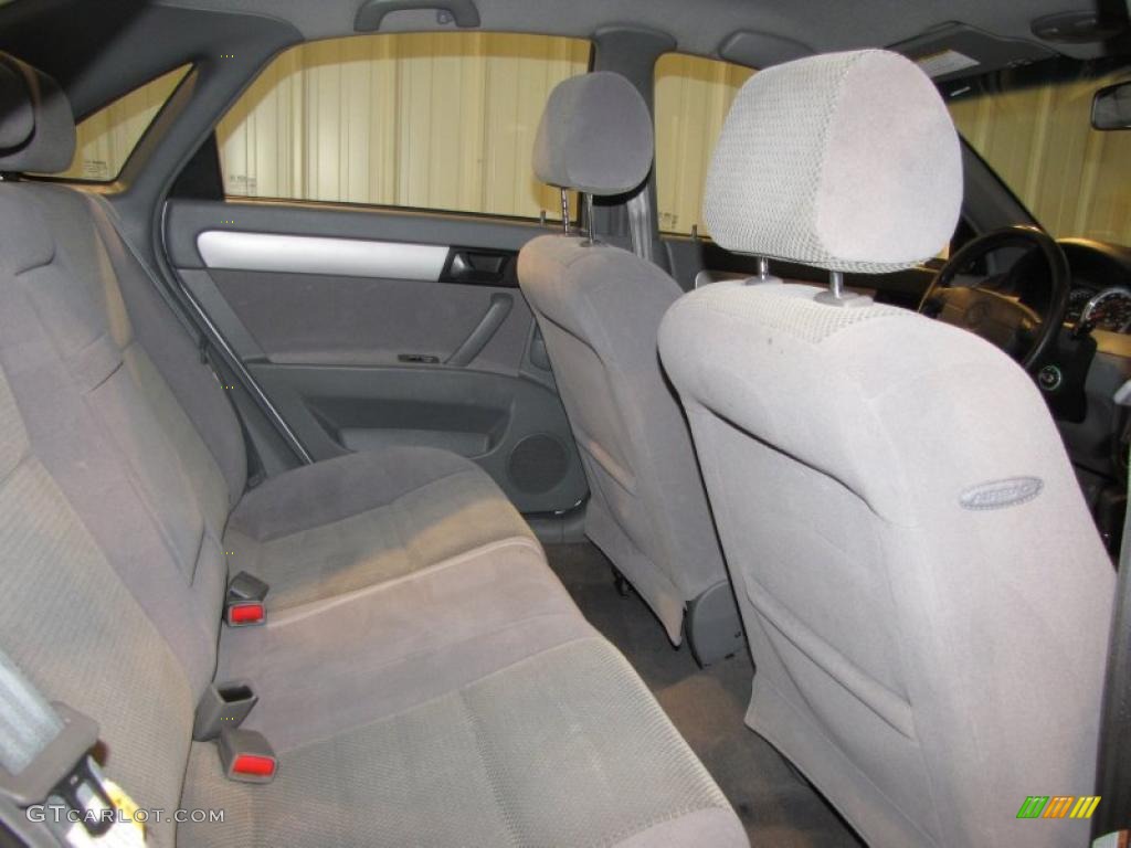 2007 Forenza Sedan - Absolute White / Grey photo #12
