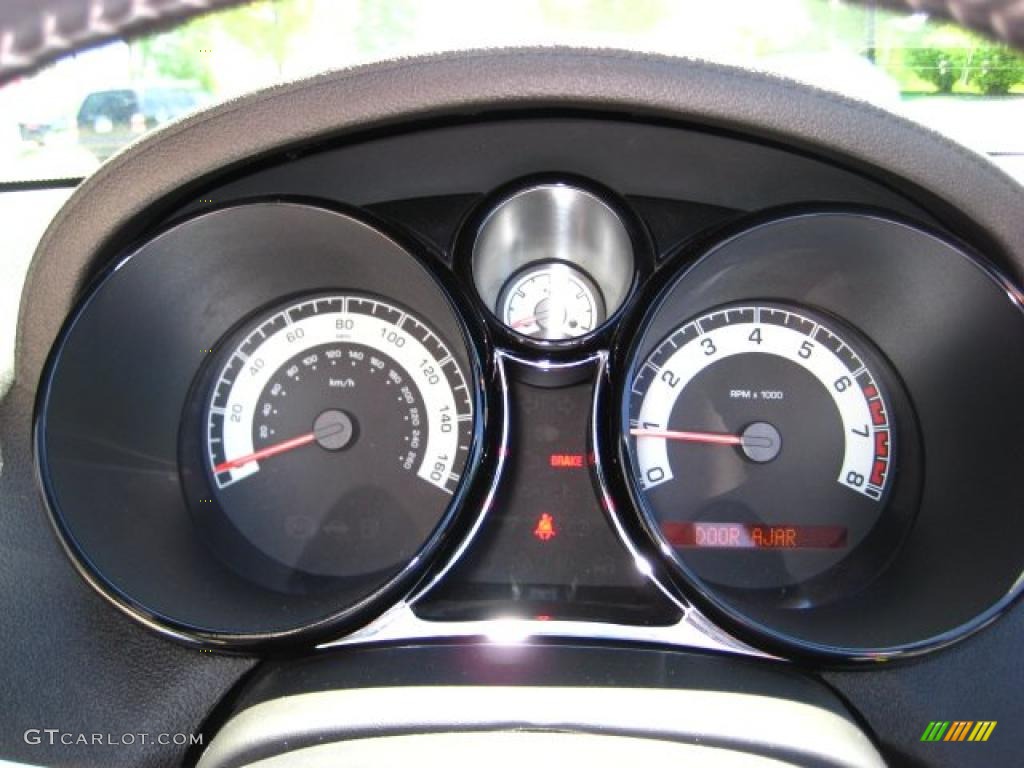 2008 Saturn Sky Red Line Roadster Gauges Photo #30232204