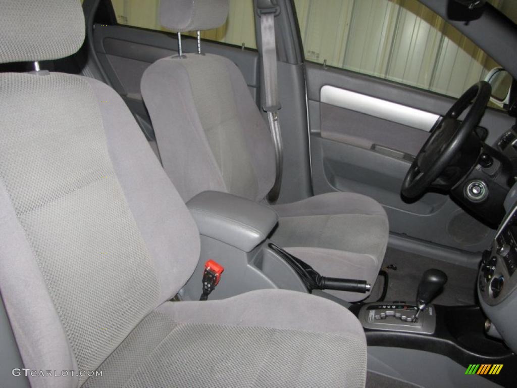 2007 Forenza Sedan - Absolute White / Grey photo #15