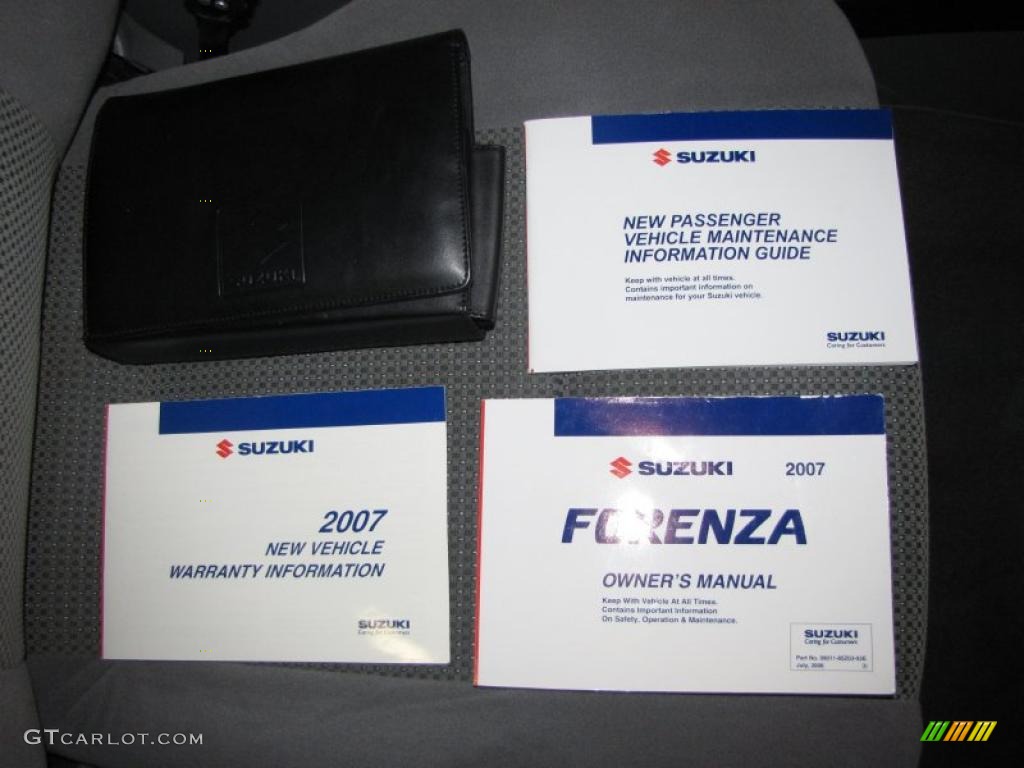 2007 Forenza Sedan - Absolute White / Grey photo #17