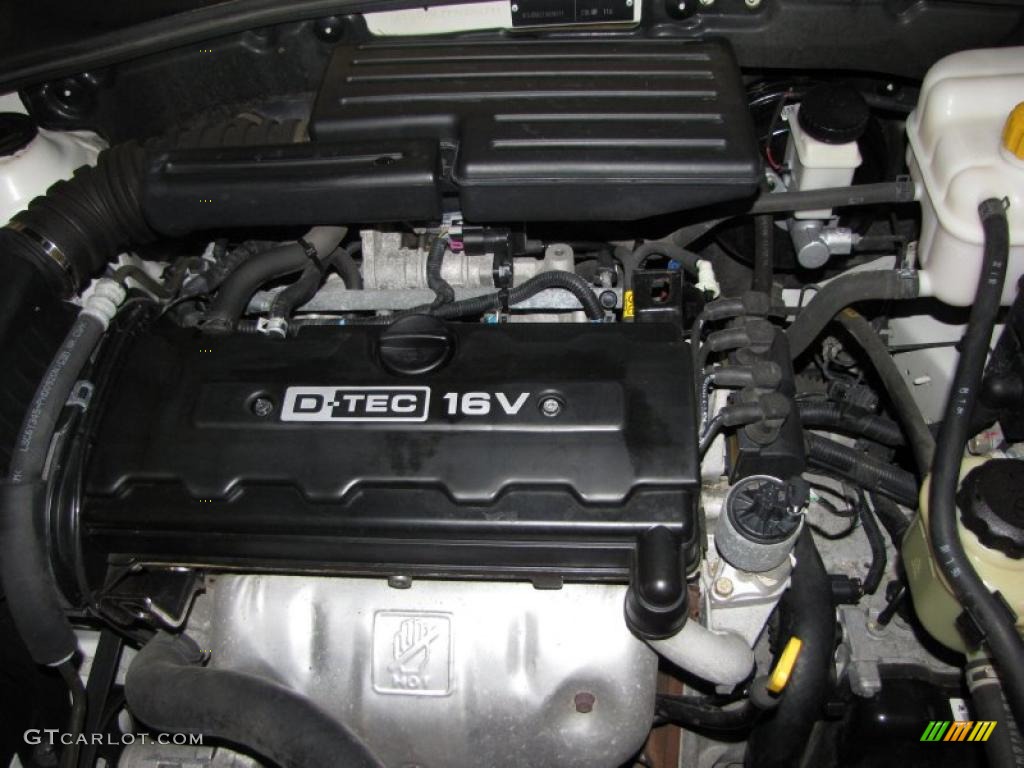 2007 Forenza Sedan - Absolute White / Grey photo #23