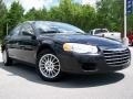 2005 Brilliant Black Chrysler Sebring Sedan  photo #5